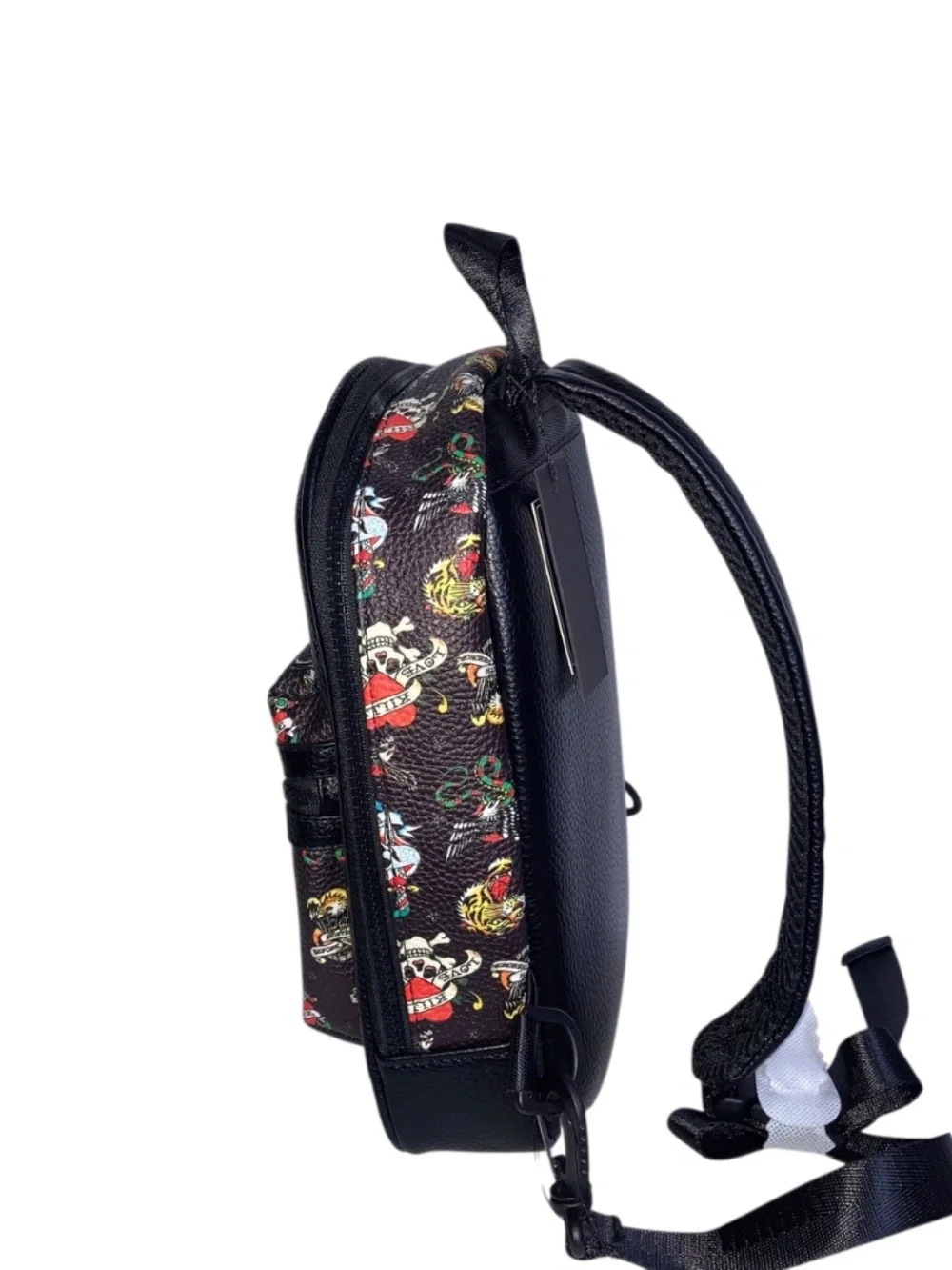 Ed Hardy Single Strap Shoulder Backpack NEW